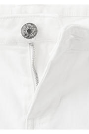 thumbnail: MANGO TEEN low waist wide leg jeans - wit