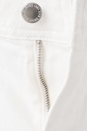 thumbnail: Mango high waist wide leg jeans - wit