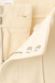 thumbnail: Mango wide leg jeans - geel