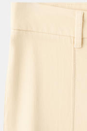 thumbnail: Mango wide leg jeans - geel