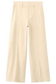 thumbnail: Mango wide leg jeans - geel
