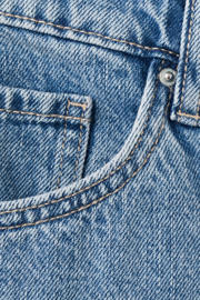 thumbnail: Mango regular fit denim short - middelblauw