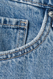 thumbnail: Mango regular fit denim short - middelblauw