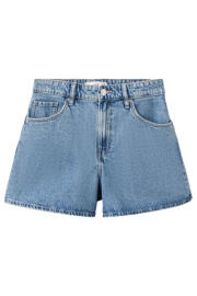thumbnail: Mango regular fit denim short - middelblauw