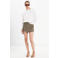 Mango geruite skort - groen