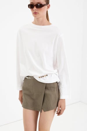 geruite skort - groen