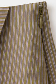 thumbnail: Mango geruite skort - groen