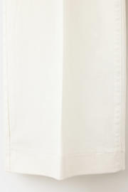 thumbnail: Mango denim wide leg broek - ecru