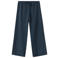 MANGO TEEN linnen casual broek - donkerblauw
