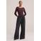 WE Fashion top - donkerrood