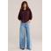 WE Fashion blouse - donkerrood