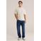 WE Fashion relaxed fit T-shirt - grijs