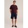 WE Fashion relaxed fit T-shirt - bordeaux
