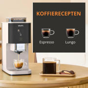 thumbnail: Krups  Coffee Crush SA4001 volautomatische espressomachine ivoor