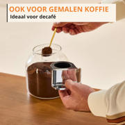 thumbnail: Krups  Coffee Crush SA4001 volautomatische espressomachine ivoor