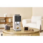 thumbnail: Krups  Coffee Crush SA4001 volautomatische espressomachine ivoor