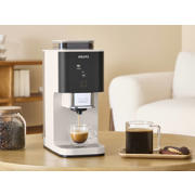 thumbnail: Krups  Coffee Crush SA4001 volautomatische espressomachine ivoor
