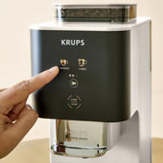 thumbnail: Krups  Coffee Crush SA4001 volautomatische espressomachine ivoor