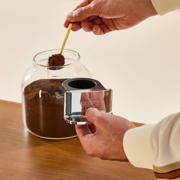 thumbnail: Krups  Coffee Crush SA4001 volautomatische espressomachine ivoor