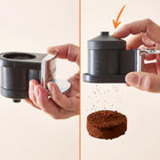thumbnail: Krups  Coffee Crush SA4001 volautomatische espressomachine ivoor