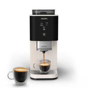  Coffee Crush SA4001 volautomatische espressomachine ivoor