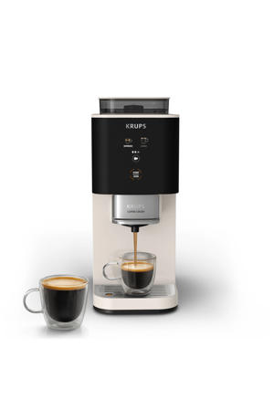 Coffee Crush SA4001 volautomatische espressomachine ivoor