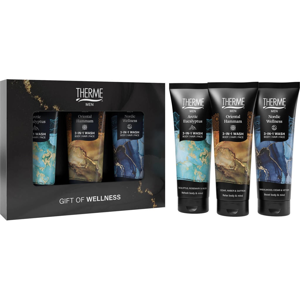 Therme Men geschenkset - 3 stuks