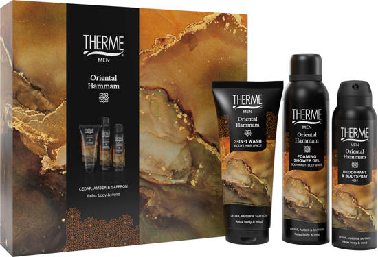 Therme geurgeschenksets heren