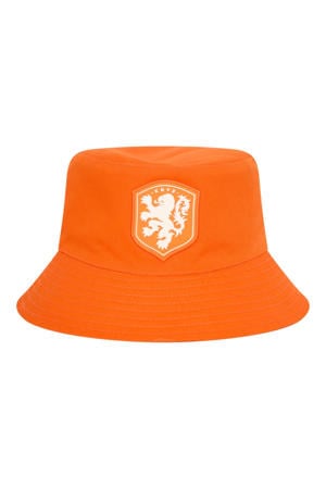 Nederlands Elftal Bucket Hat Reversible Oranje