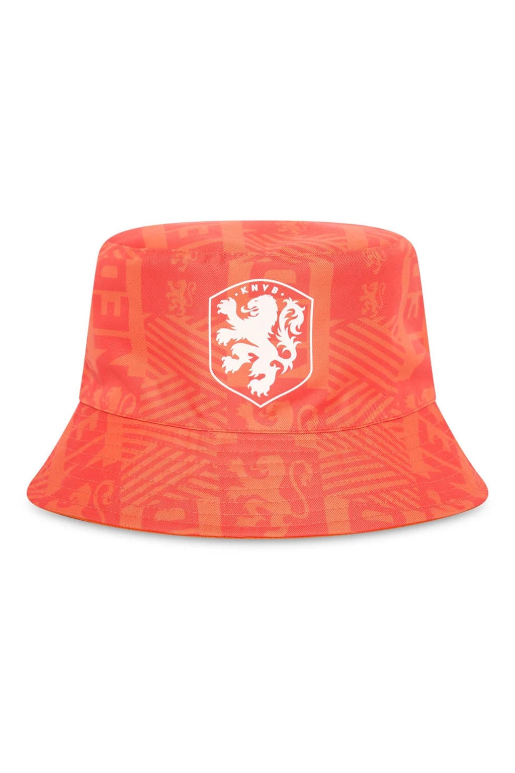 KNVB Nederlands Elftal Bucket Hat Reversible Oranje