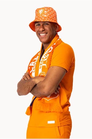 Nederlands Elftal EK'88 Bucket Hat Oranje