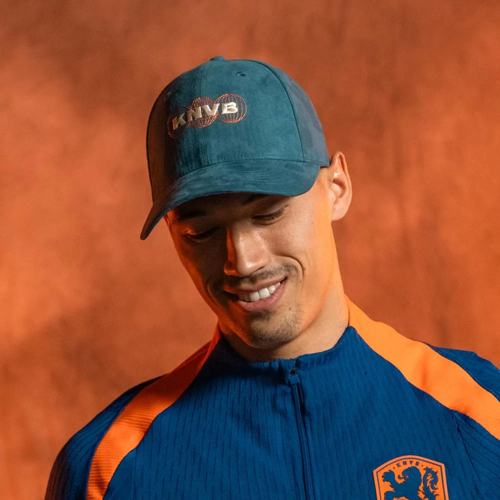 KNVB Nederlands Elftal Pet Blauw