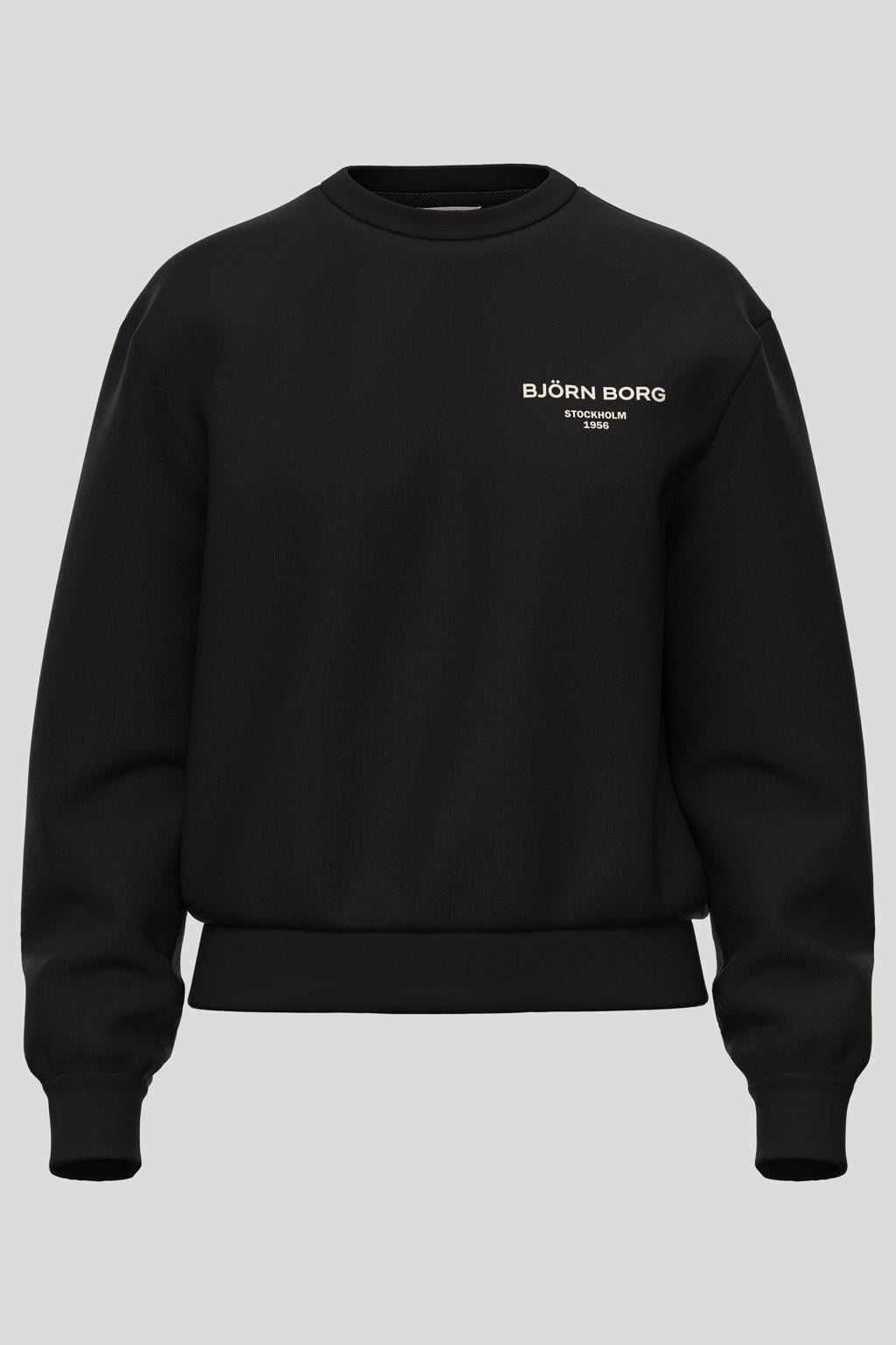 Björn Borg sweater - zwart