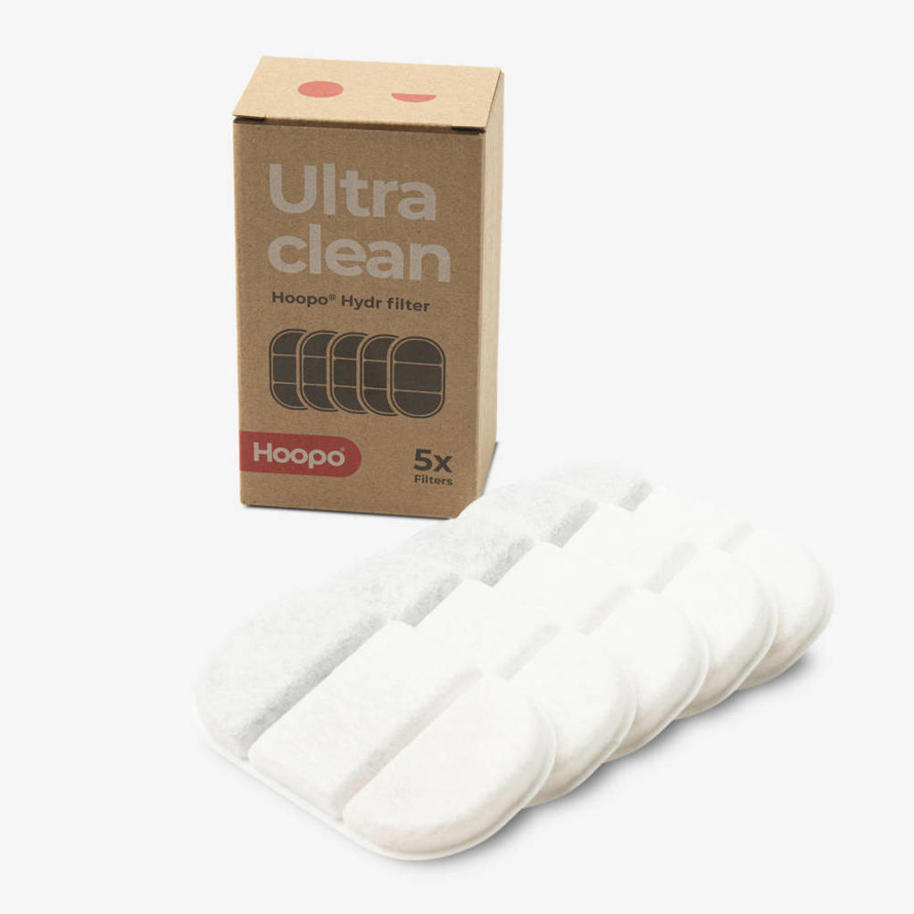 Hoopo Filterset voor Hydr (5 stuks)