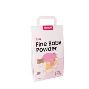 Kattenbakvulling Tofu Babypoeder fine 17L