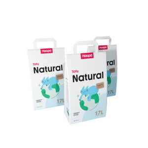 Kattenbakvulling Tofu 17L x 3pack