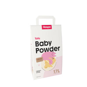 Kattenbakvulling Tofu Babypoeder 17L