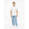 s.Oliver baggy wide leg jeans - lichtblauw