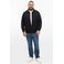 s.Oliver Big Size sweatvest - zwart