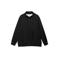 s.Oliver Big Size sweatvest - zwart