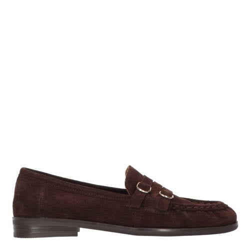 Tango Anica 3-b suède loafers bruin