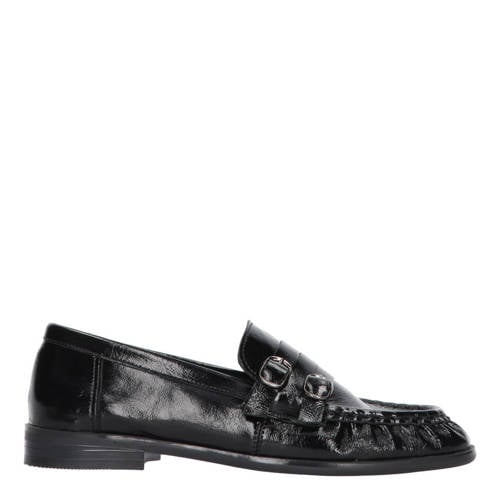 Tango Anica 3-f lakleren loafers zwart