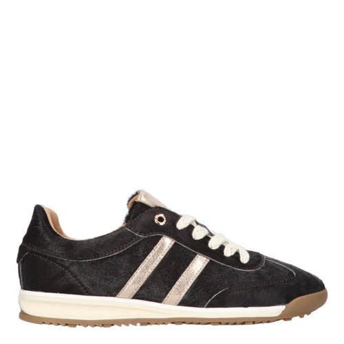 Tango Moxie 404-a suède sneakers donkerbruin