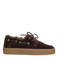 Tango suède bootschoenen - donkerbruin