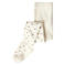LIL' ATELIER MINI jacquard maillots met hartjes - ecru/roze