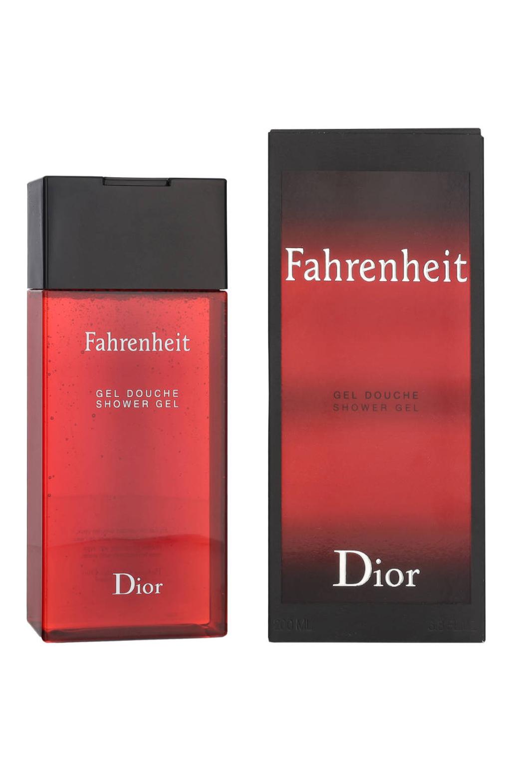 Dior Fahrenheit Shower Gel 200 ml