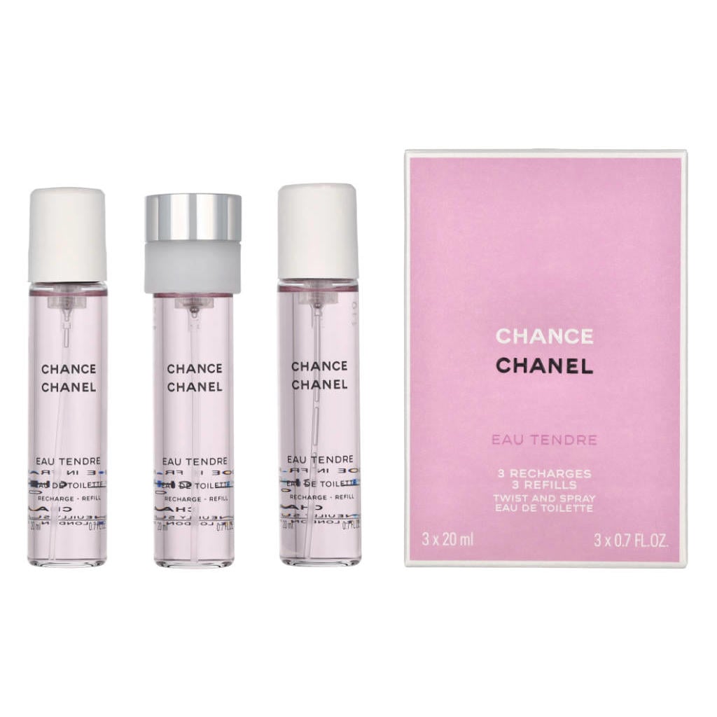 Chanel Chance Eau Tendre Giftset 60 ml