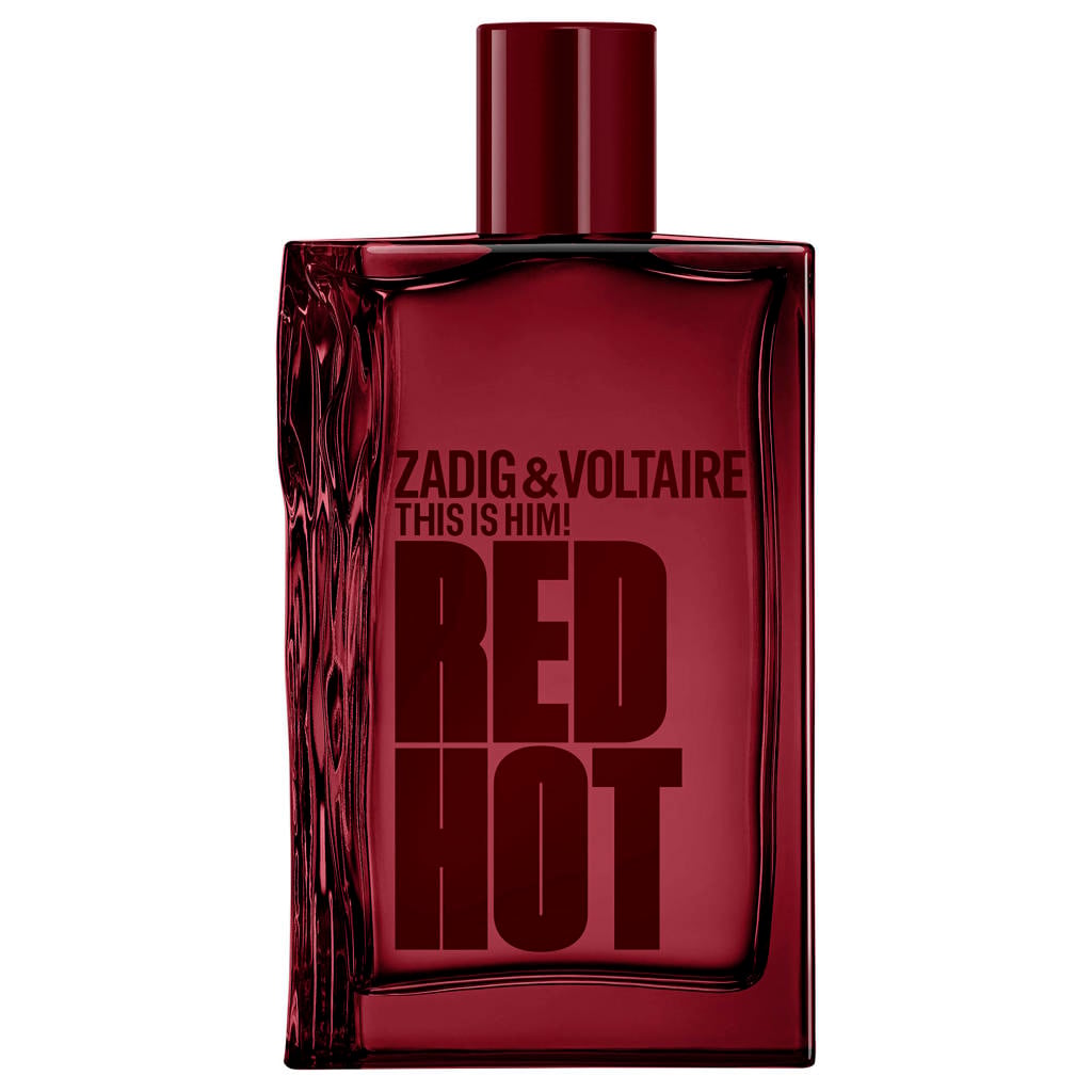 Zadig & Voltaire This is Him! Red Hot Eau de Parfum - 100 ml