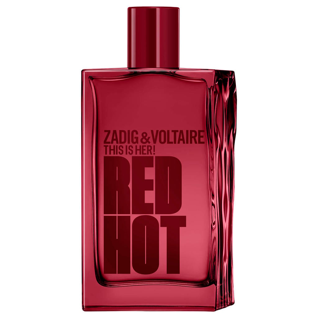 Zadig & Voltaire This is Her! Red Hot Eau de Parfum - 100 ml