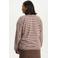 Anyday Plus Size gestreepte top - bruin